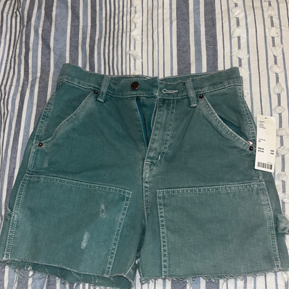 Never worn  new with tags BDG jean shorts